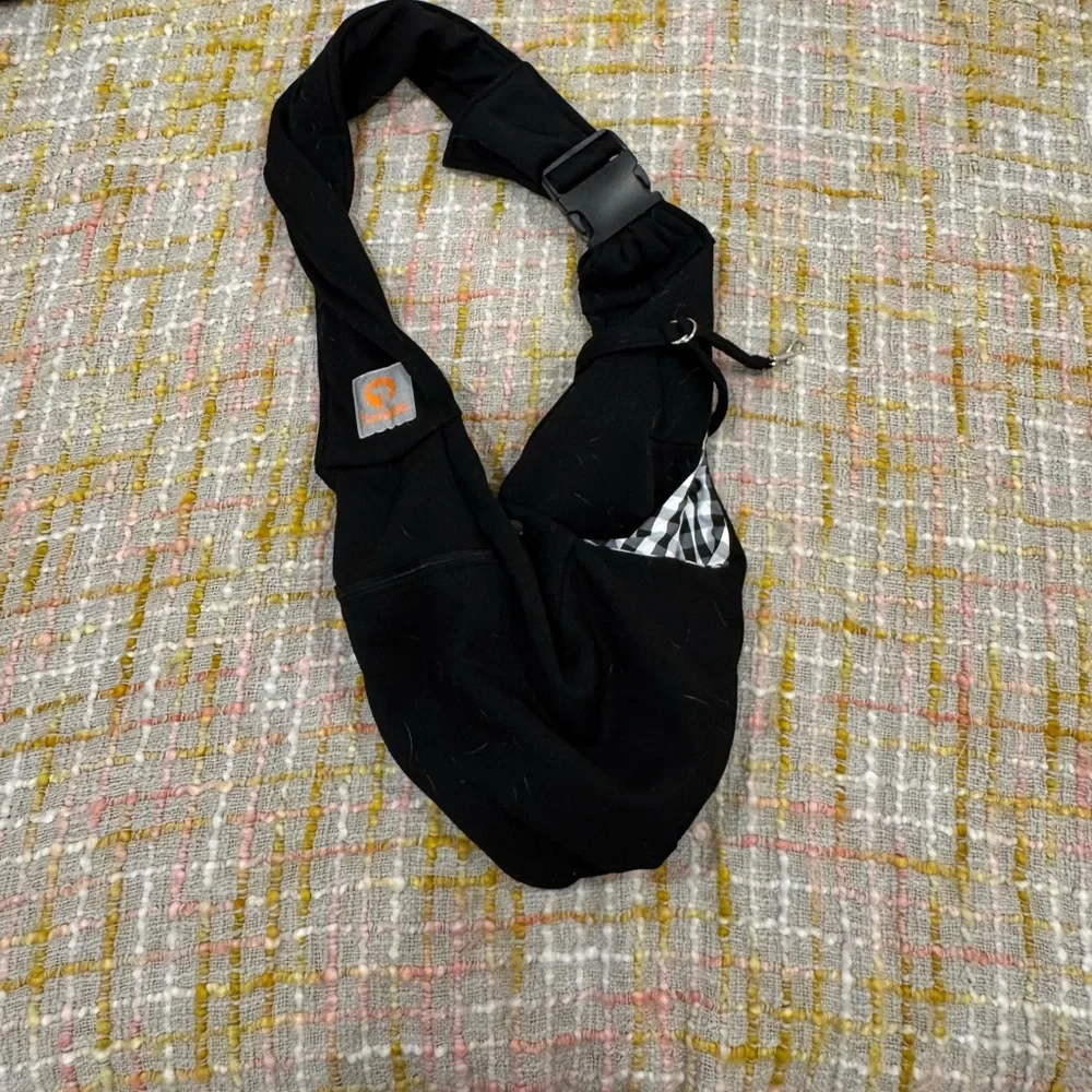 Black Sling Bag